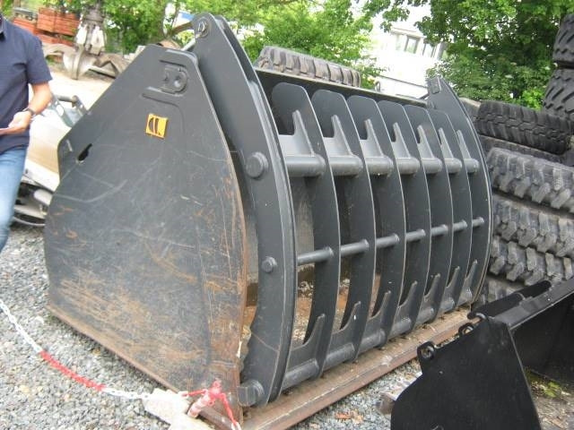 LRT NIEDERHALTERSCHAUFEL 2700MM Hitachi ZW180 - Kašika za Građevinska mašina: slika 1 LRT NIEDERHALTERSCHAUFEL 2700MM Hitachi ZW180 - Kašika za Građevinska mašina: slika 1