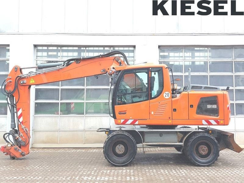 Liebherr A 916 - Bager točkaš: slika 1 Liebherr A 916 - Bager točkaš: slika 1