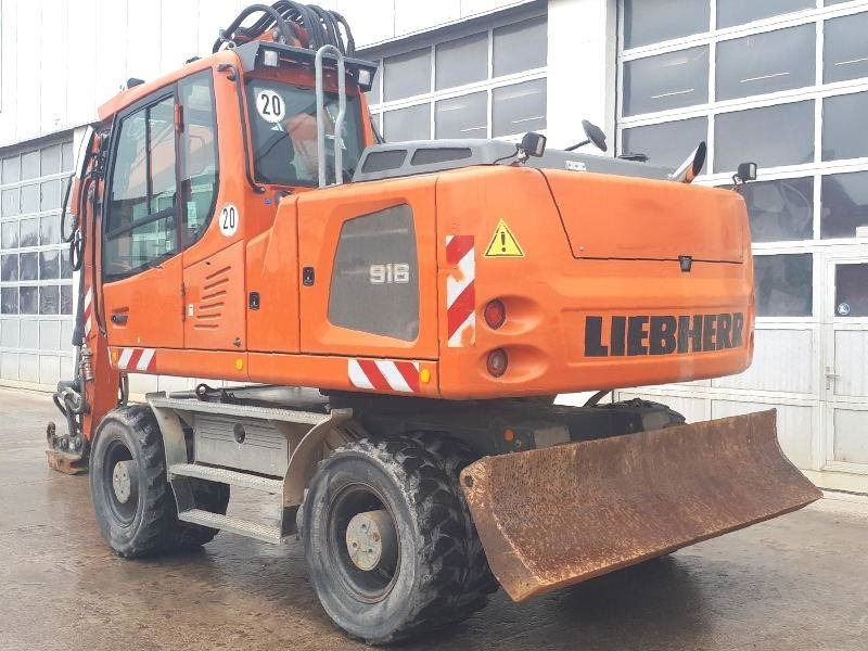 Liebherr A 916 - Bager točkaš: slika 3 Liebherr A 916 - Bager točkaš: slika 3