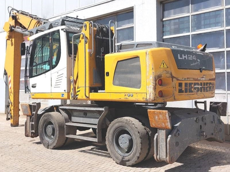 Liebherr LH 24 - Bager za obradu otpada/ Industrije: slika 3 Liebherr LH 24 - Bager za obradu otpada/ Industrije: slika 3