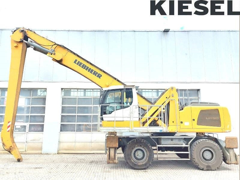 Liebherr LH 50 - Bager za obradu otpada/ Industrije: slika 1 Liebherr LH 50 - Bager za obradu otpada/ Industrije: slika 1