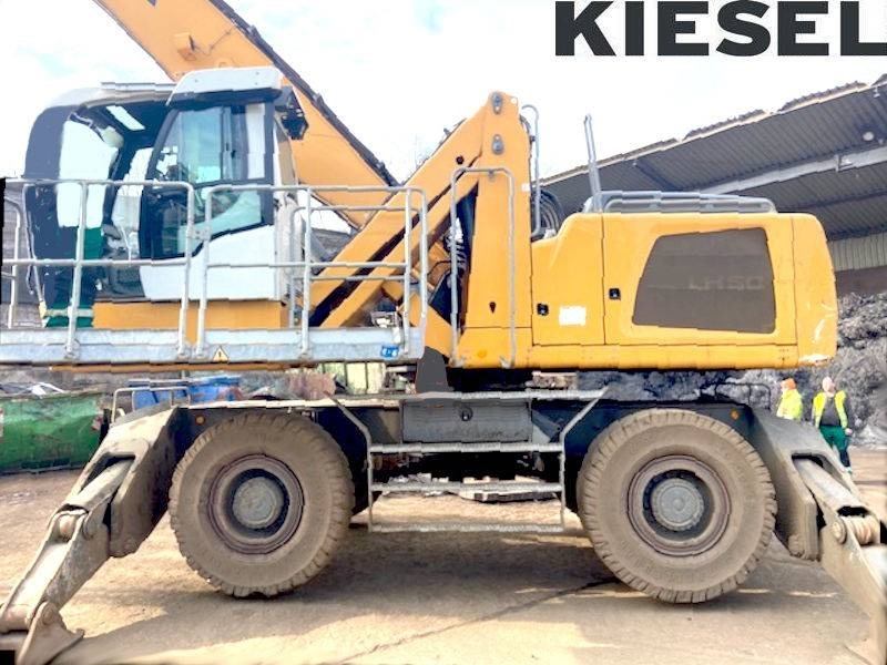 Liebherr LH 50 - Bager za obradu otpada/ Industrije: slika 1 Liebherr LH 50 - Bager za obradu otpada/ Industrije: slika 1
