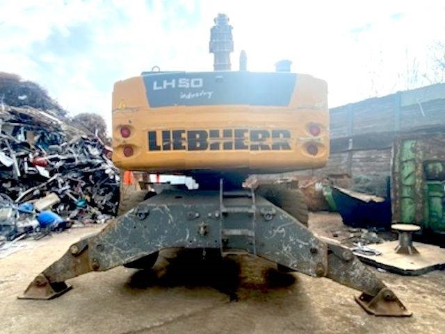Liebherr LH 50 - Bager za obradu otpada/ Industrije: slika 4 Liebherr LH 50 - Bager za obradu otpada/ Industrije: slika 4