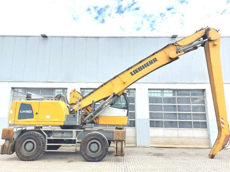 Liebherr LH 50 - Bager za obradu otpada/ Industrije: slika 5 Liebherr LH 50 - Bager za obradu otpada/ Industrije: slika 5