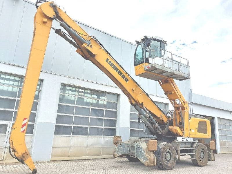 Liebherr LH 50 - Bager za obradu otpada/ Industrije: slika 2 Liebherr LH 50 - Bager za obradu otpada/ Industrije: slika 2