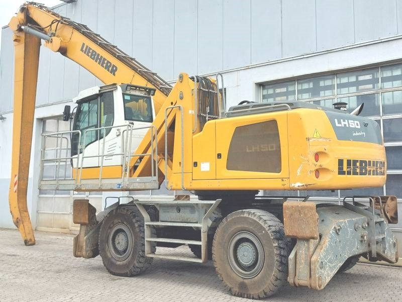Liebherr LH 50 - Bager za obradu otpada/ Industrije: slika 3 Liebherr LH 50 - Bager za obradu otpada/ Industrije: slika 3