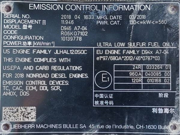 Liebherr R 956 LC  Liebherr R 956 LC: slika 8