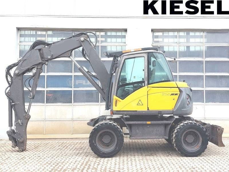 Mecalac 714 MW - Bager točkaš: slika 1 Mecalac 714 MW - Bager točkaš: slika 1