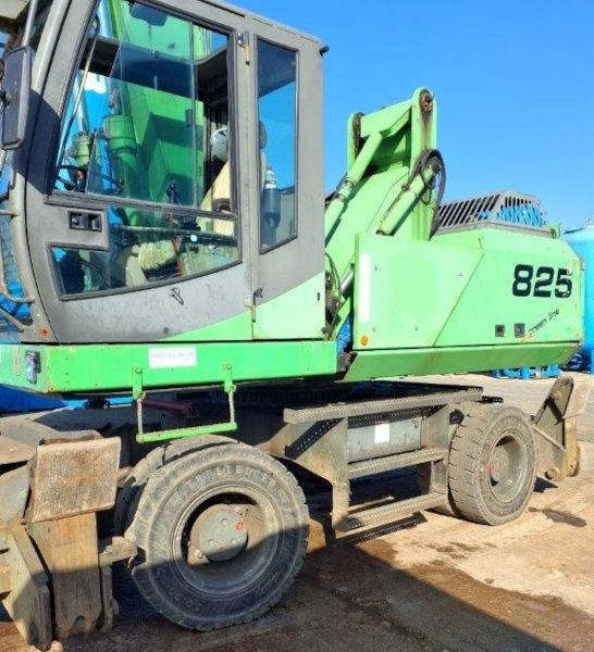 Sennebogen 825 - Bager za obradu otpada/ Industrije: slika 3 Sennebogen 825 - Bager za obradu otpada/ Industrije: slika 3