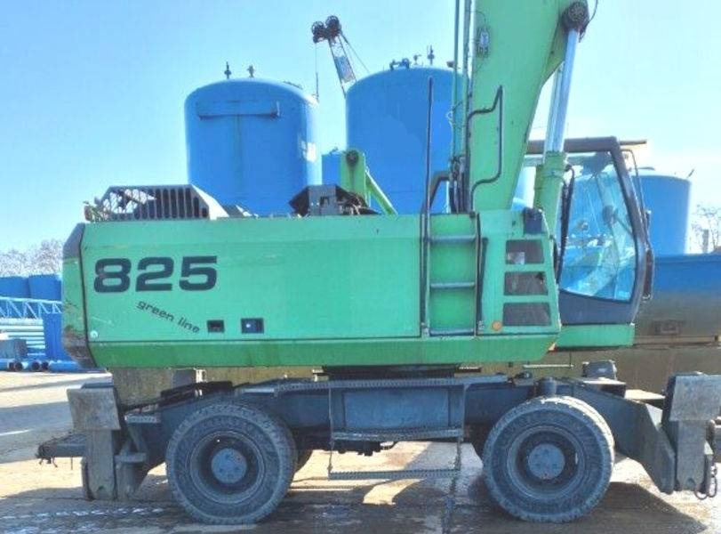 Sennebogen 825 - Bager za obradu otpada/ Industrije: slika 4 Sennebogen 825 - Bager za obradu otpada/ Industrije: slika 4