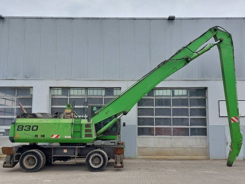 Sennebogen 830 - Bager za obradu otpada/ Industrije: slika 5 Sennebogen 830 - Bager za obradu otpada/ Industrije: slika 5