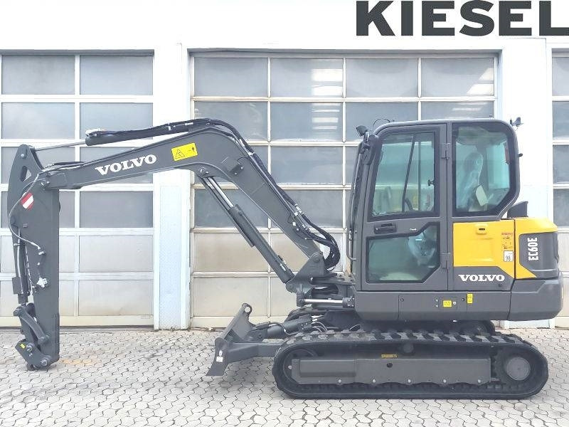 Volvo EC 60 E - Mini bager: slika 1 Volvo EC 60 E - Mini bager: slika 1