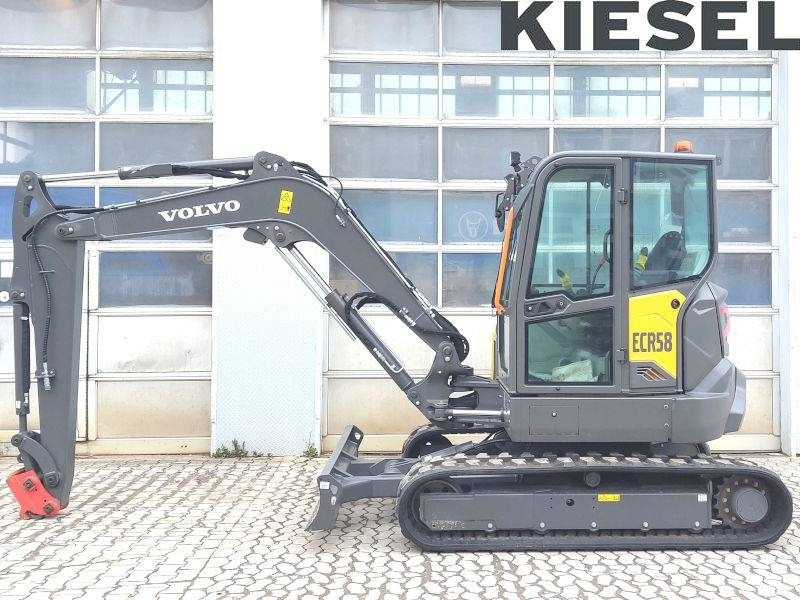 Volvo ECR 58 F  - Mini bager: slika 1 Volvo ECR 58 F  - Mini bager: slika 1