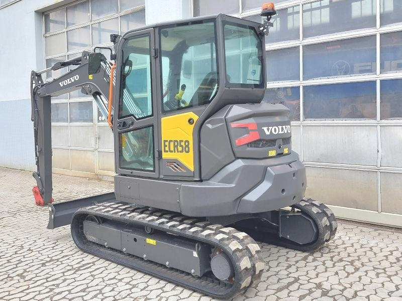 Volvo ECR 58 F - Mini bager: slika 3 Volvo ECR 58 F - Mini bager: slika 3
