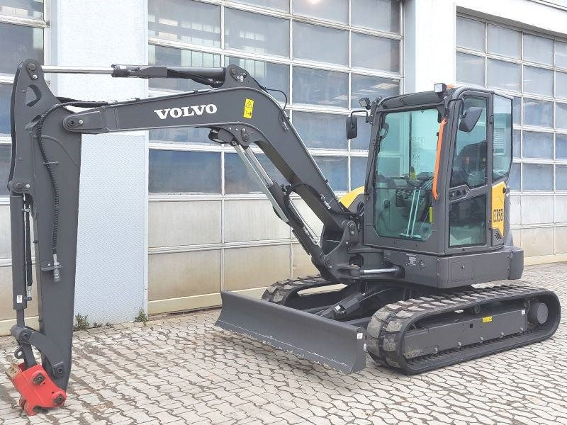 Volvo ECR 58 F - Mini bager: slika 2 Volvo ECR 58 F - Mini bager: slika 2