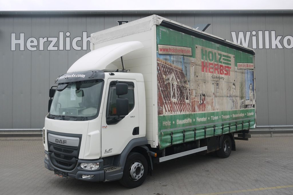 DAF LF180 1.Hand*Schiebegardine*Rungen*Kamera*Klima - Kamion sa ceradom: slika 1 DAF LF180 1.Hand*Schiebegardine*Rungen*Kamera*Klima - Kamion sa ceradom: slika 1