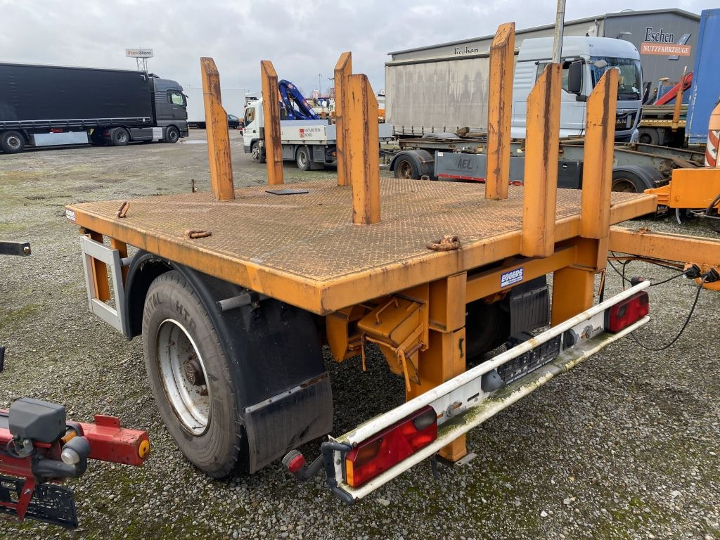 Eggers Ballastplattform| 40mm Zugöse*6x Zurrösen - Plato prikolica: slika 2 Eggers Ballastplattform| 40mm Zugöse*6x Zurrösen - Plato prikolica: slika 2