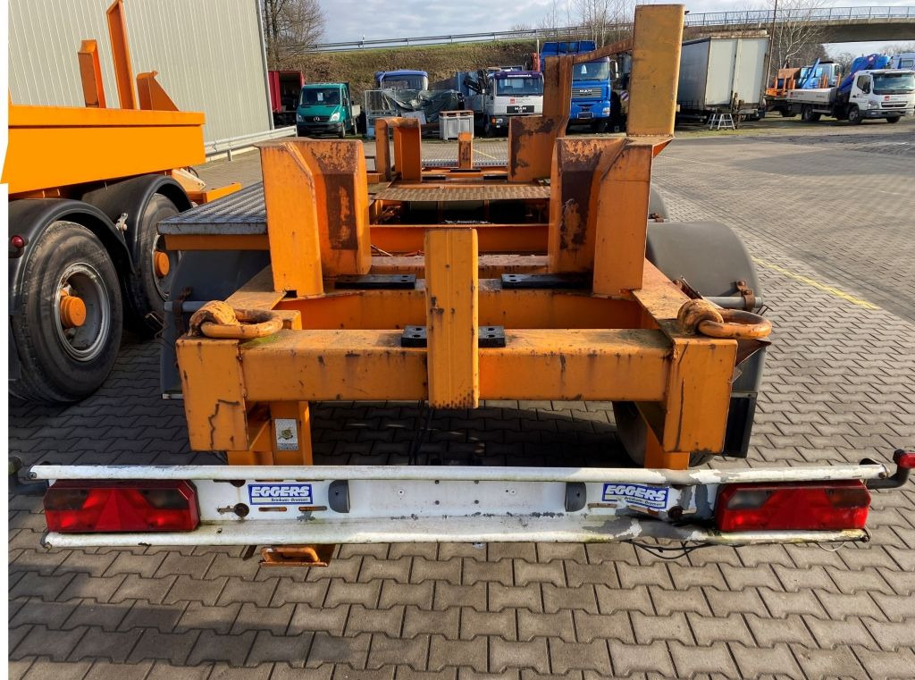Eggers / Ballastplattform | 50mm Zugöse*Blatt - Plato prikolica: slika 4 Eggers / Ballastplattform | 50mm Zugöse*Blatt - Plato prikolica: slika 4