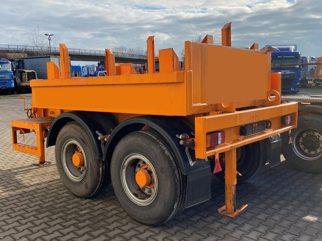 Eggers ZX 18E | 50mm Zugöse*Blatt*Trommel*SAF - Plato prikolica: slika 2 Eggers ZX 18E | 50mm Zugöse*Blatt*Trommel*SAF - Plato prikolica: slika 2