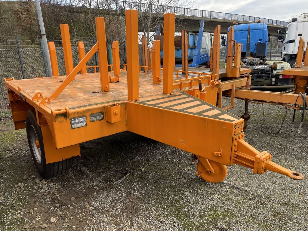 Eggers ZX 9E Anhänger für Ballastgewichte | BPW - Plato prikolica: slika 1 Eggers ZX 9E Anhänger für Ballastgewichte | BPW - Plato prikolica: slika 1