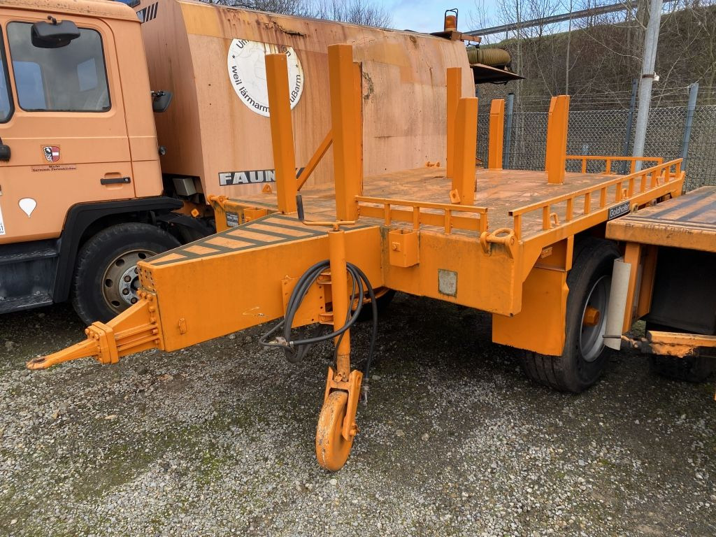 Eggers ZX 9E Anhänger für Ballastgewichte | BPW - Plato prikolica: slika 2 Eggers ZX 9E Anhänger für Ballastgewichte | BPW - Plato prikolica: slika 2