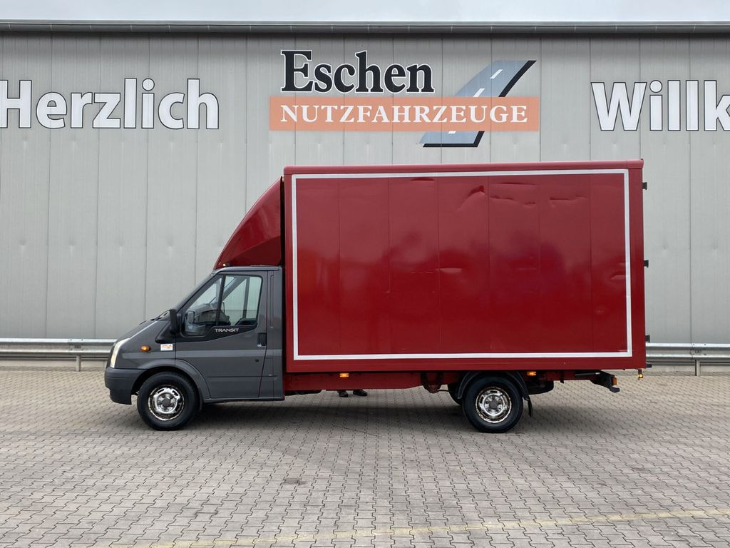 Ford Transit 140 T 350 Möbelkoffer| 3xSitze*ABS*ESP - Dostavno vozilo sa zatvorenim sandukom: slika 2 Ford Transit 140 T 350 Möbelkoffer| 3xSitze*ABS*ESP - Dostavno vozilo sa zatvorenim sandukom: slika 2