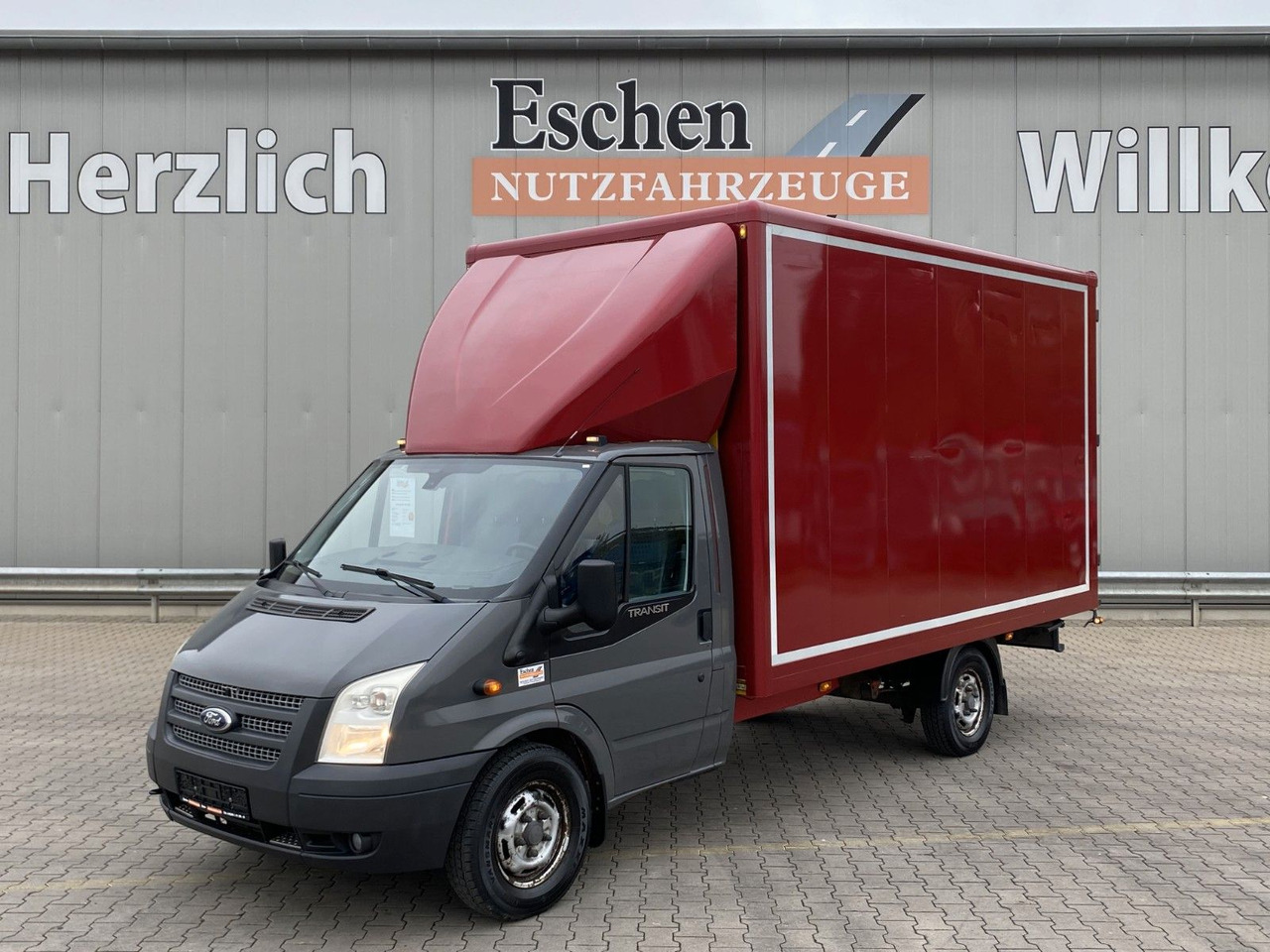 Ford Transit 140 T 350 Möbelkoffer| 3xSitze*ABS*ESP - Dostavno vozilo sa zatvorenim sandukom: slika 1 Ford Transit 140 T 350 Möbelkoffer| 3xSitze*ABS*ESP - Dostavno vozilo sa zatvorenim sandukom: slika 1