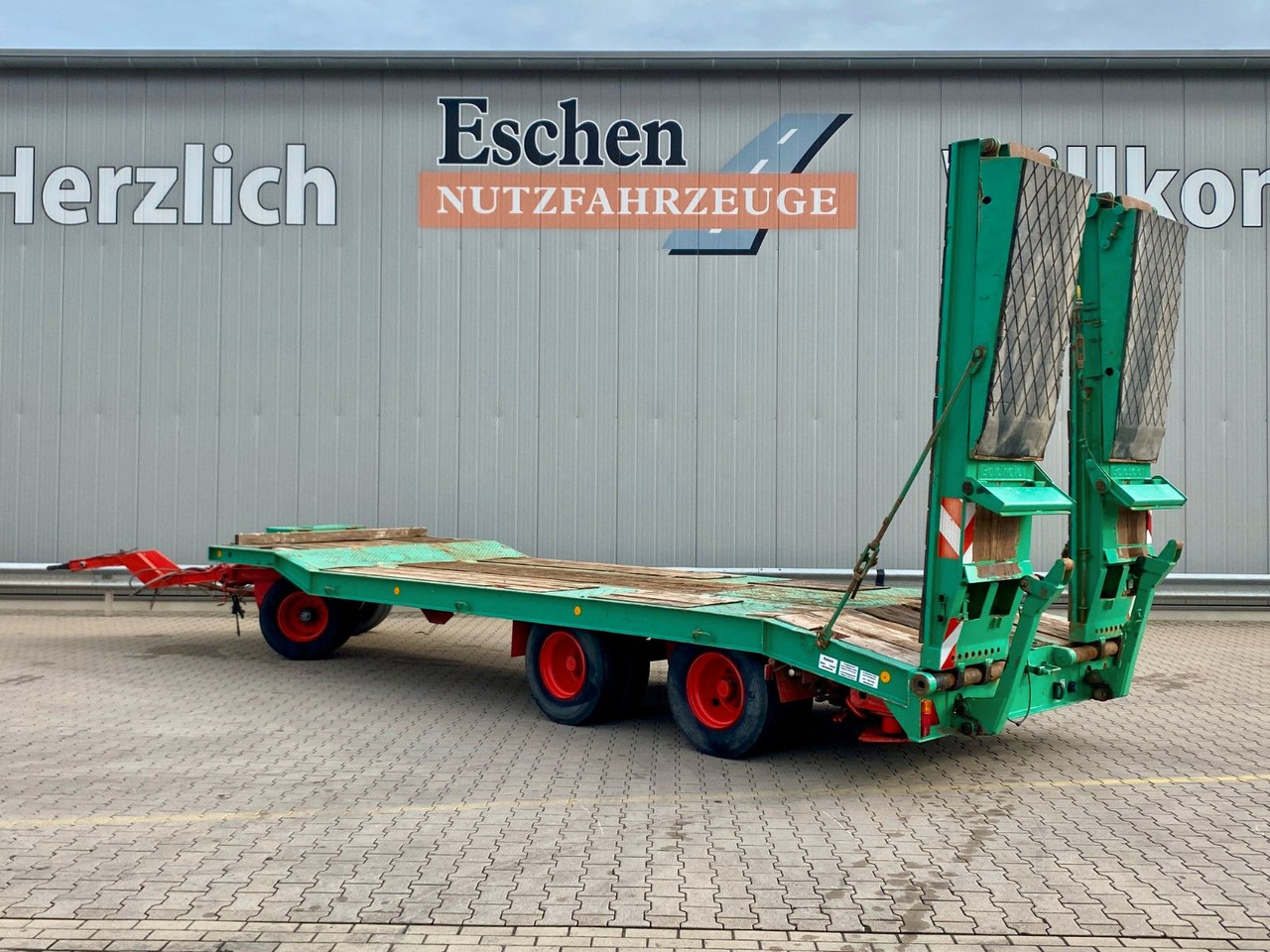 Goldhofer TU3-24/80 Tieflader*Wechselzugauge*Trommelbremse - Niska prikolica za prevoz: slika 3 Goldhofer TU3-24/80 Tieflader*Wechselzugauge*Trommelbremse - Niska prikolica za prevoz: slika 3