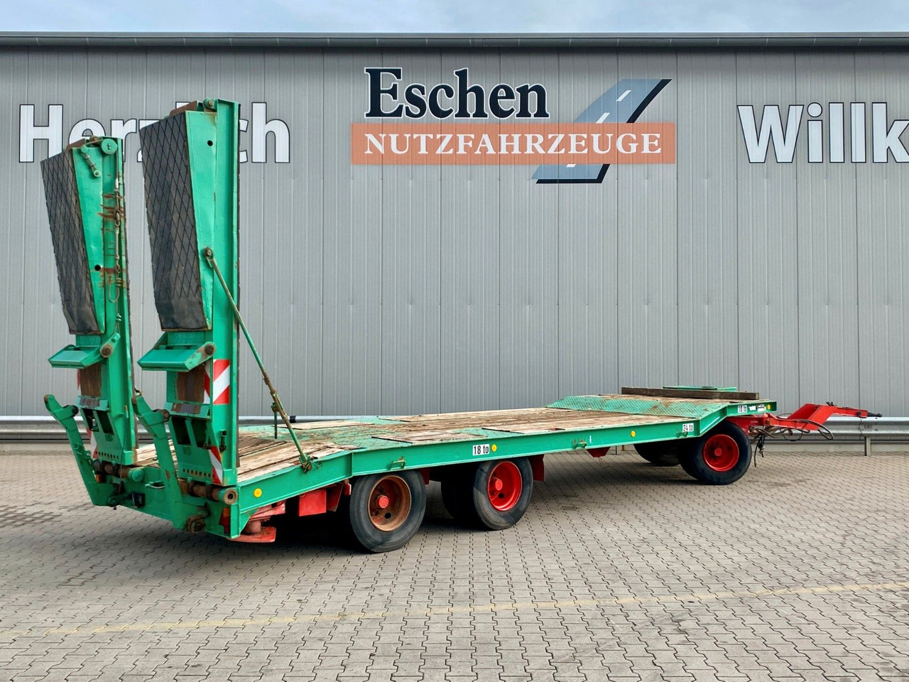 Goldhofer TU3-24/80 Tieflader*Wechselzugauge*Trommelbremse - Niska prikolica za prevoz: slika 4 Goldhofer TU3-24/80 Tieflader*Wechselzugauge*Trommelbremse - Niska prikolica za prevoz: slika 4