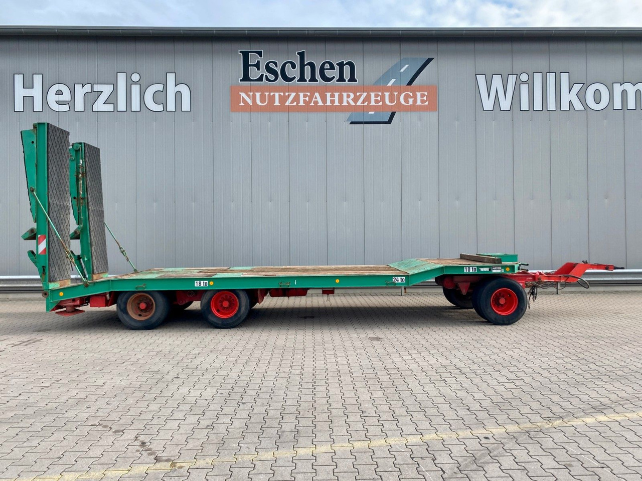 Goldhofer TU3-24/80 Tieflader*Wechselzugauge*Trommelbremse - Niska prikolica za prevoz: slika 5 Goldhofer TU3-24/80 Tieflader*Wechselzugauge*Trommelbremse - Niska prikolica za prevoz: slika 5