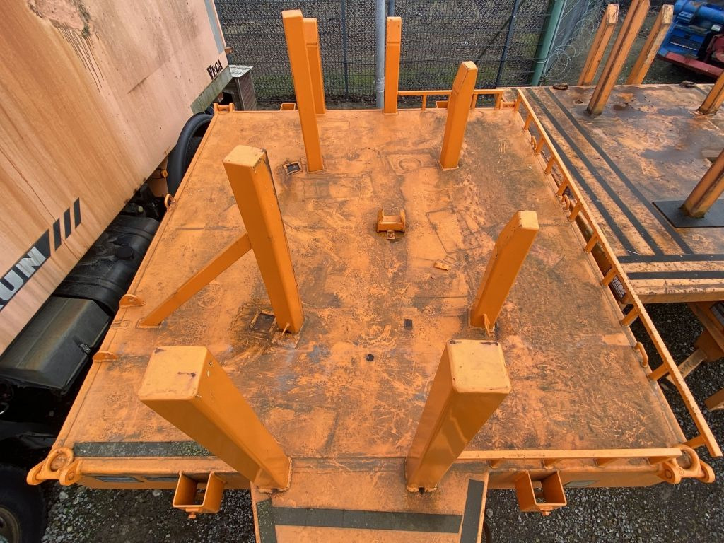 Goldhofer TX1-8/80 Anhänger für Ballastgewichte| 40mm Auge - Plato prikolica: slika 2 Goldhofer TX1-8/80 Anhänger für Ballastgewichte| 40mm Auge - Plato prikolica: slika 2