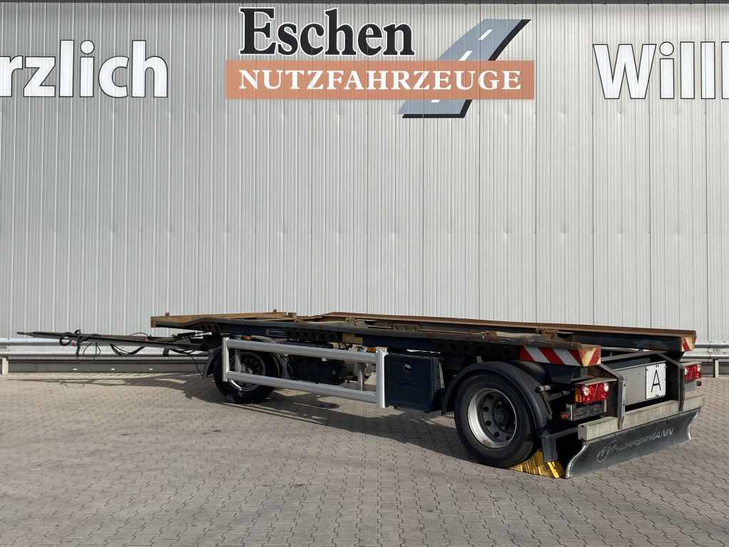 Hüffermann HAR 18.70 Außenrollenanhänger - Abrol/ Autopodizač prikolica: slika 3 Hüffermann HAR 18.70 Außenrollenanhänger - Abrol/ Autopodizač prikolica: slika 3