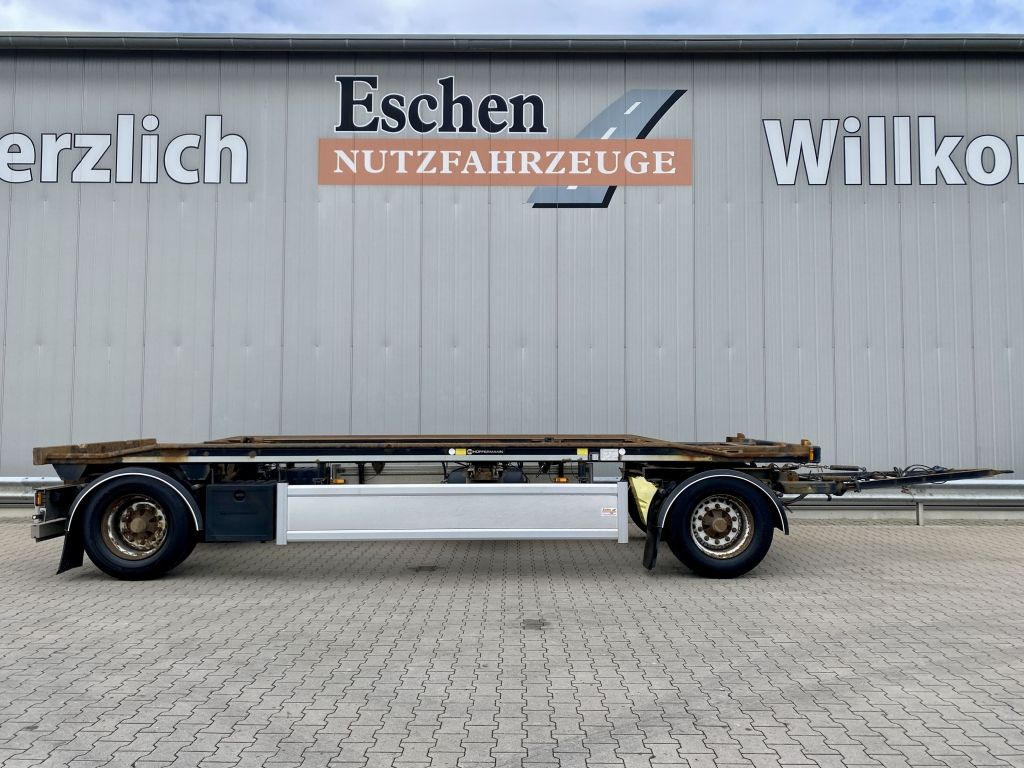 Hüffermann HN-AV 001 Außenrollen Abrollcontainer HU02/2026 - Abrol/ Autopodizač prikolica: slika 5 Hüffermann HN-AV 001 Außenrollen Abrollcontainer HU02/2026 - Abrol/ Autopodizač prikolica: slika 5