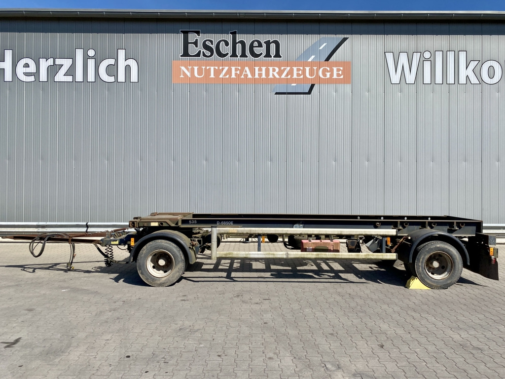 Hüffermann HSA 18.65 / Schlittenanhänger - Abrol/ Autopodizač prikolica: slika 2 Hüffermann HSA 18.65 / Schlittenanhänger - Abrol/ Autopodizač prikolica: slika 2