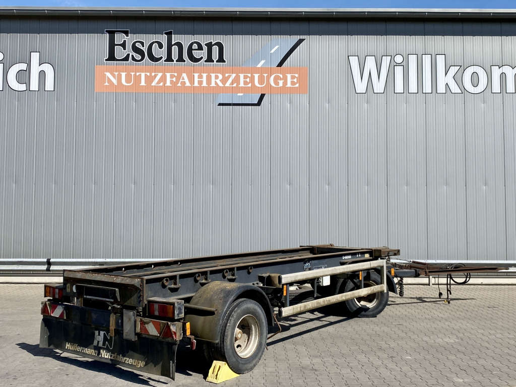 Hüffermann HSA 18.65 / Schlittenanhänger - Abrol/ Autopodizač prikolica: slika 4 Hüffermann HSA 18.65 / Schlittenanhänger - Abrol/ Autopodizač prikolica: slika 4