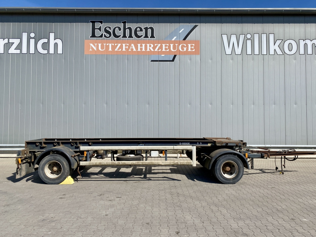 Hüffermann HSA 18.65 / Schlittenanhänger - Abrol/ Autopodizač prikolica: slika 5 Hüffermann HSA 18.65 / Schlittenanhänger - Abrol/ Autopodizač prikolica: slika 5