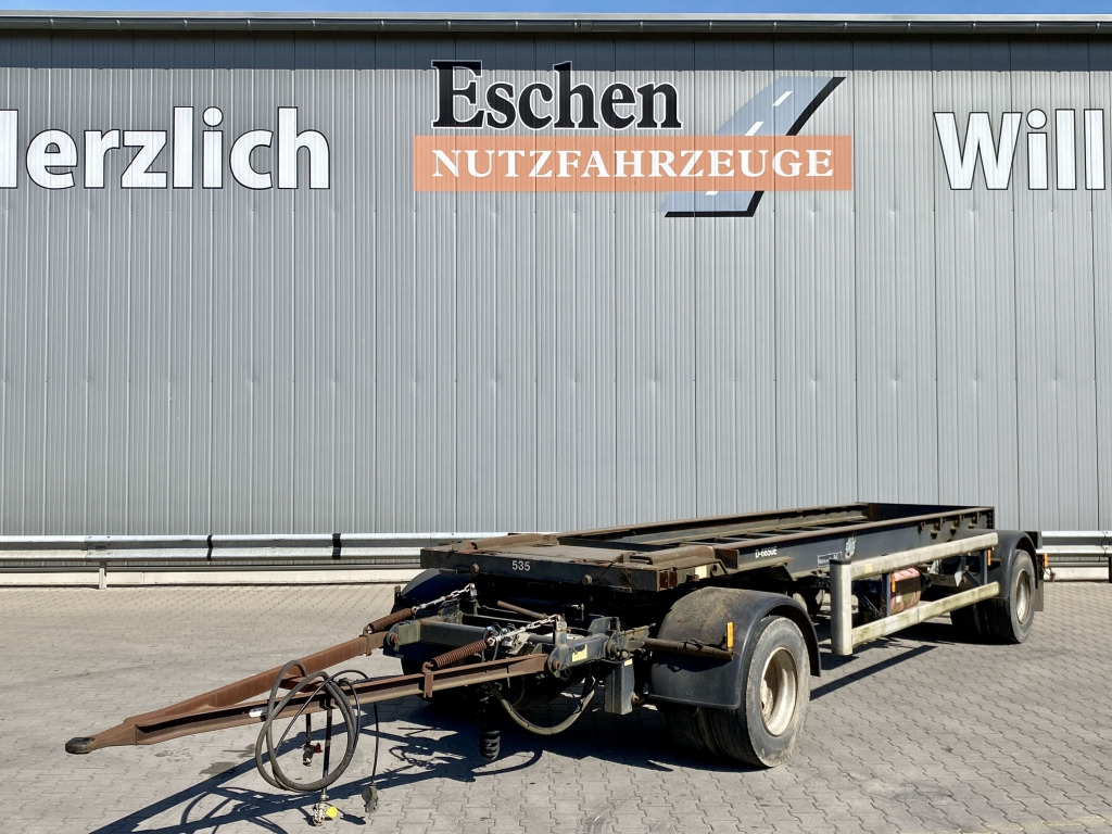 Hüffermann HSA 18.65 / Schlittenanhänger - Abrol/ Autopodizač prikolica: slika 1 Hüffermann HSA 18.65 / Schlittenanhänger - Abrol/ Autopodizač prikolica: slika 1