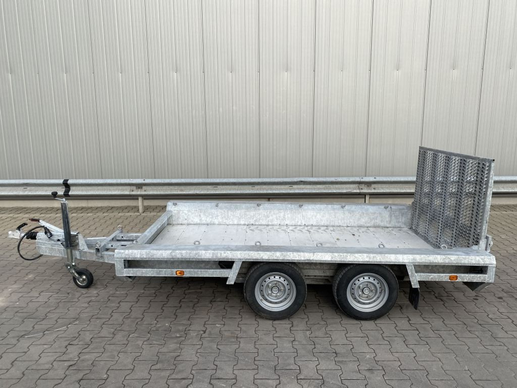 Hulco Anhänger Tieflader Minibagger Maschinen Rampen - Niska prikolica za prevoz: slika 3 Hulco Anhänger Tieflader Minibagger Maschinen Rampen - Niska prikolica za prevoz: slika 3