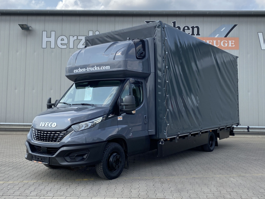 Iveco 70 C 21 / BÄR-LBW - Dostavno vozilo sa ceradom: slika 1 Iveco 70 C 21 / BÄR-LBW - Dostavno vozilo sa ceradom: slika 1