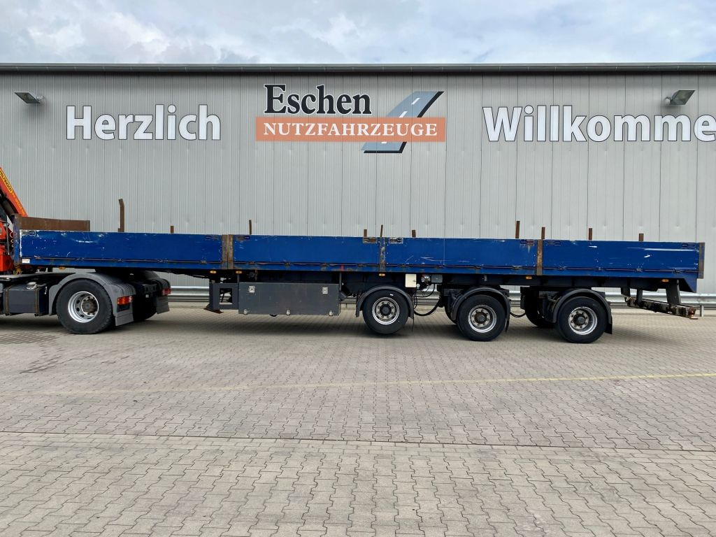 Janzen | ausziehbar*2+3 Achse gelenkt*Luft-Lift - Plato poluprikolica: slika 2 Janzen | ausziehbar*2+3 Achse gelenkt*Luft-Lift - Plato poluprikolica: slika 2