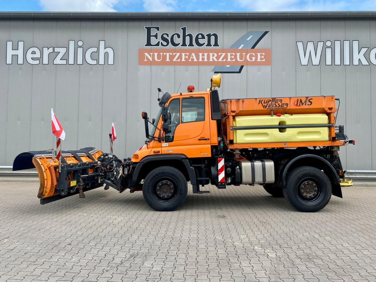 Mercedes-Benz Unimog U 500 4x4 | +4x Zusatzanbauten*Telligent - Kamion: slika 2 Mercedes-Benz Unimog U 500 4x4 | +4x Zusatzanbauten*Telligent - Kamion: slika 2