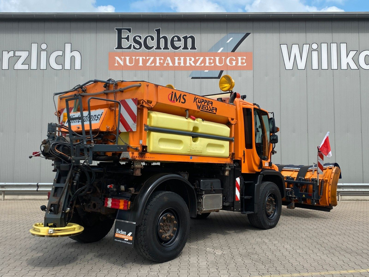 Mercedes-Benz Unimog U 500 4x4 | +4x Zusatzanbauten*Telligent - Kamion: slika 5 Mercedes-Benz Unimog U 500 4x4 | +4x Zusatzanbauten*Telligent - Kamion: slika 5