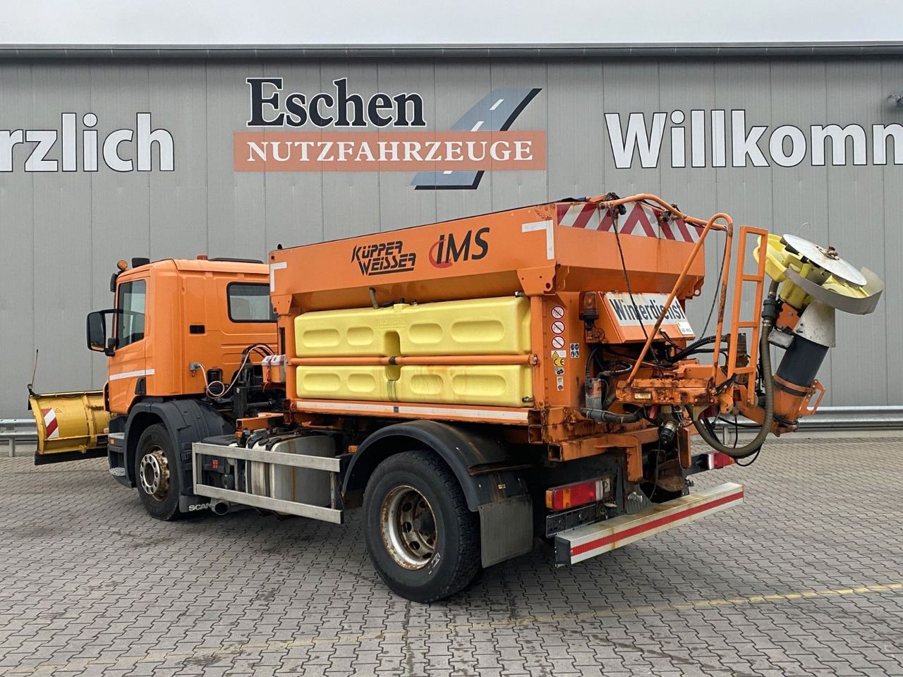 Scania P 230 | Winterdienst*Salzstreuer/Küpper-Weisser - Kamion: slika 4 Scania P 230 | Winterdienst*Salzstreuer/Küpper-Weisser - Kamion: slika 4