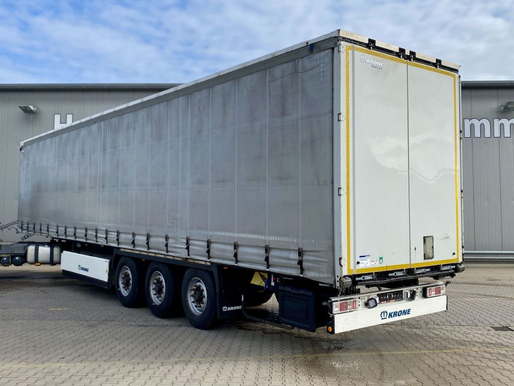 Krone Auflieger ProfiLiner*Edscha*LaSi*Luft/Lift*BPW - Poluprikolica sa ceradom: slika 3 Krone Auflieger ProfiLiner*Edscha*LaSi*Luft/Lift*BPW - Poluprikolica sa ceradom: slika 3