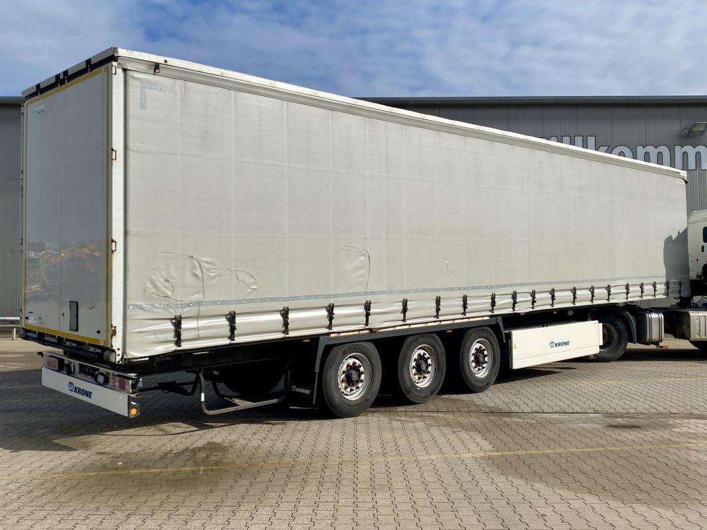 Krone Auflieger ProfiLiner*Edscha*LaSi*Luft/Lift*BPW - Poluprikolica sa ceradom: slika 4 Krone Auflieger ProfiLiner*Edscha*LaSi*Luft/Lift*BPW - Poluprikolica sa ceradom: slika 4