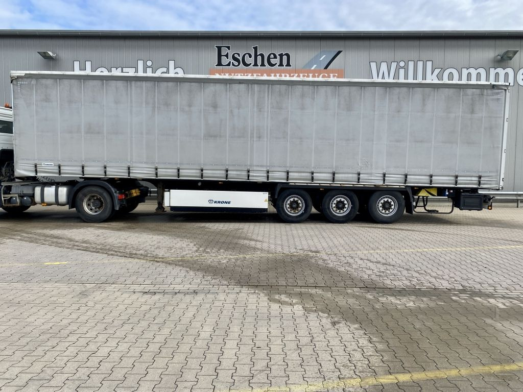 Krone Auflieger ProfiLiner*Edscha*LaSi*Luft/Lift*BPW - Poluprikolica sa ceradom: slika 2 Krone Auflieger ProfiLiner*Edscha*LaSi*Luft/Lift*BPW - Poluprikolica sa ceradom: slika 2