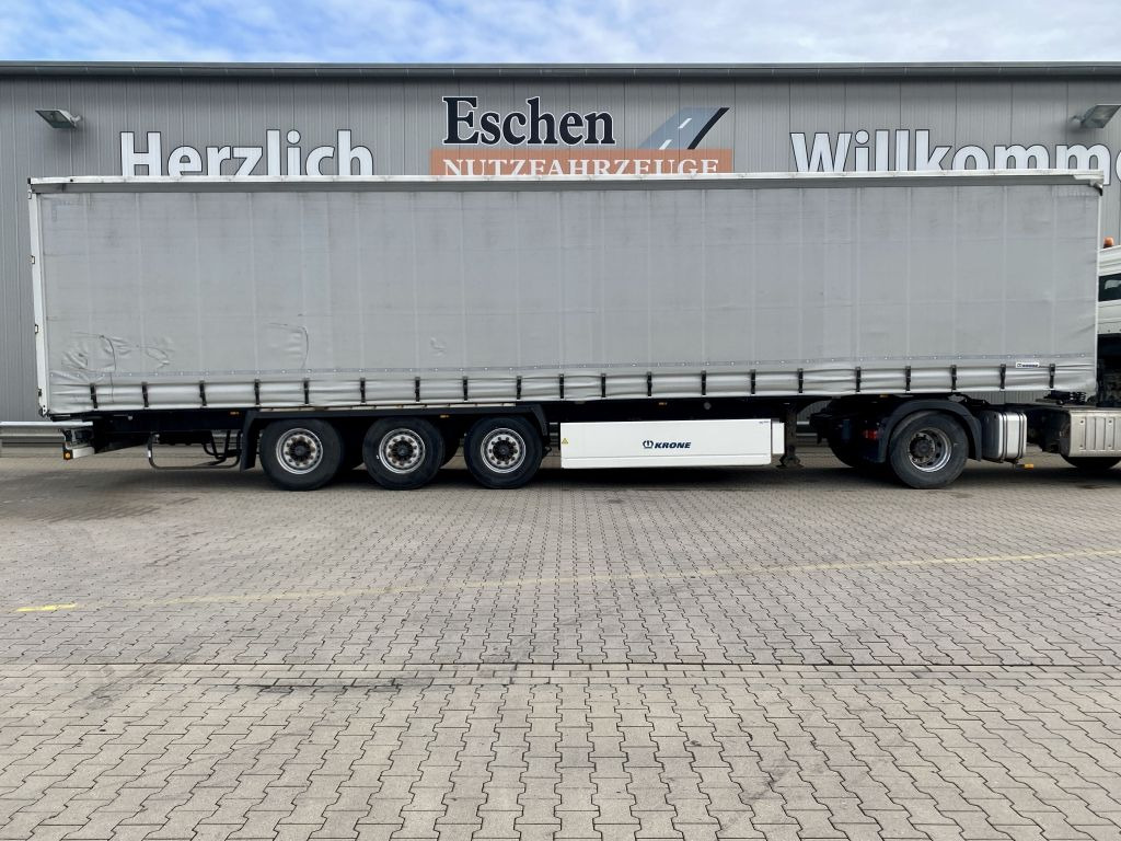 Krone Auflieger ProfiLiner*Edscha*LaSi*Luft/Lift*BPW - Poluprikolica sa ceradom: slika 5 Krone Auflieger ProfiLiner*Edscha*LaSi*Luft/Lift*BPW - Poluprikolica sa ceradom: slika 5