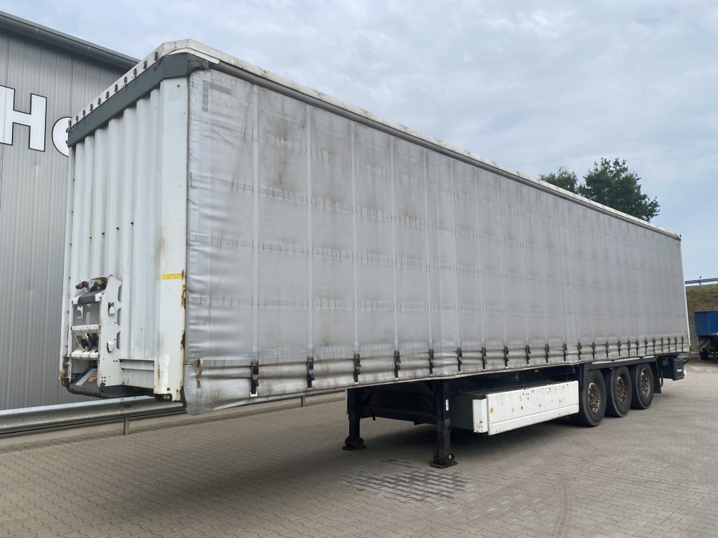 Krone SD - Poluprikolica sa ceradom: slika 1 Krone SD - Poluprikolica sa ceradom: slika 1