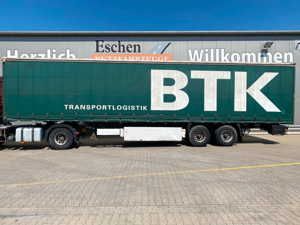Krone SZP 18 | Tautliner*Schiebegardine*BPW*HU 01/24 - Poluprikolica sa ceradom: slika 2 Krone SZP 18 | Tautliner*Schiebegardine*BPW*HU 01/24 - Poluprikolica sa ceradom: slika 2