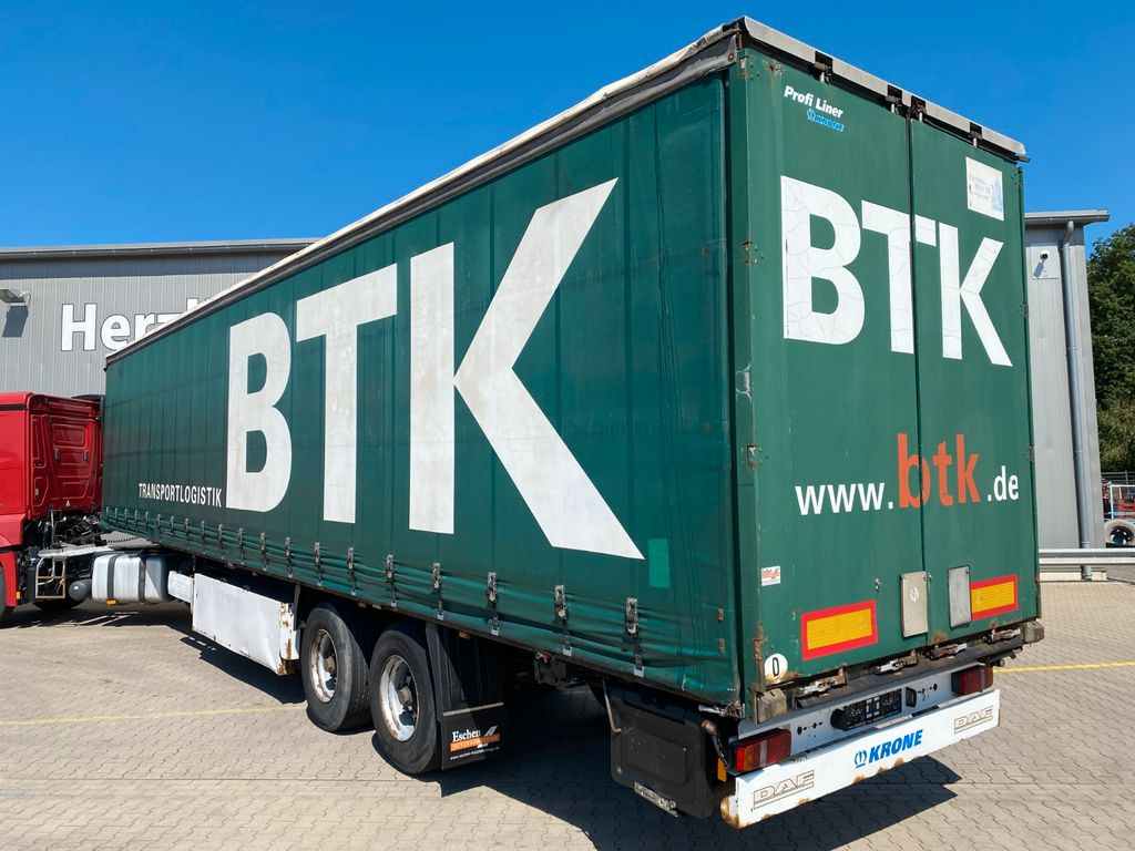 Krone SZP 18 | Tautliner*Schiebegardine*BPW*HU 01/24 - Poluprikolica sa ceradom: slika 3 Krone SZP 18 | Tautliner*Schiebegardine*BPW*HU 01/24 - Poluprikolica sa ceradom: slika 3